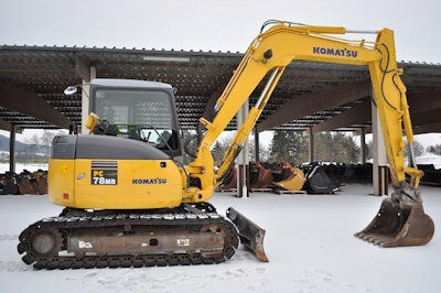 Komatsu PC78MR-6